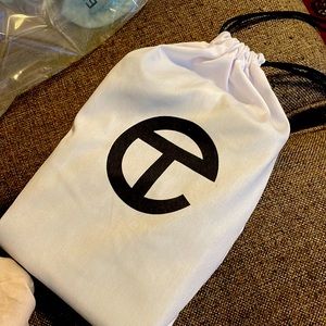 Small Forest Green Telfar shopping bag